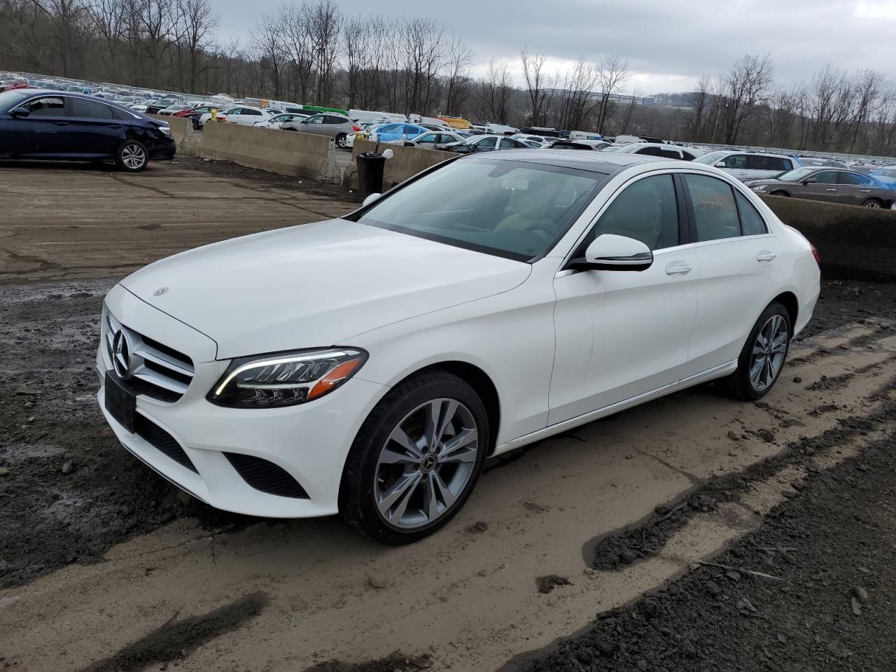 2020 MERCEDES-BENZ C 300 4MATIC