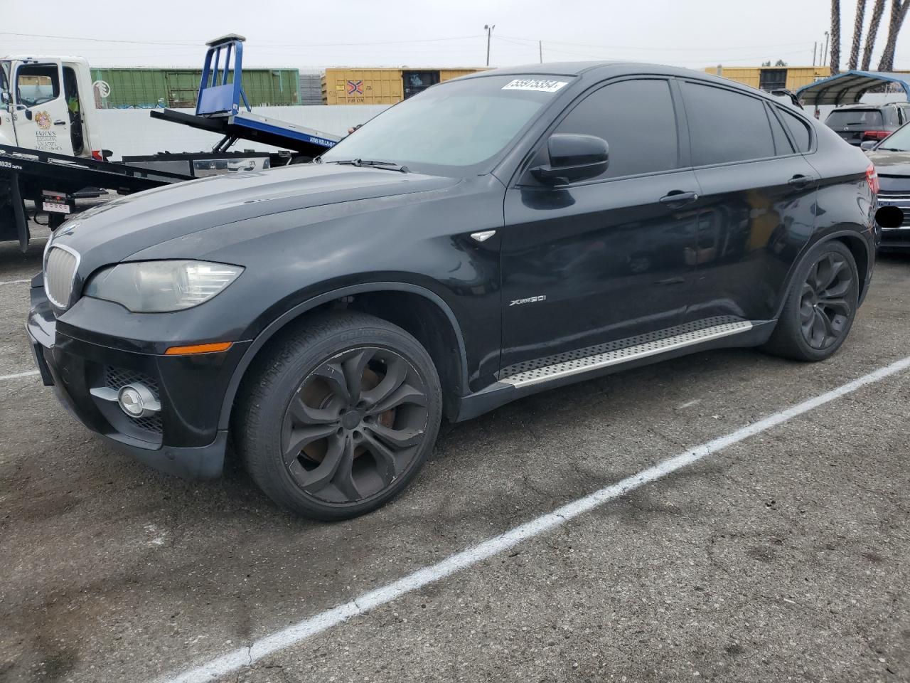 2011 BMW X6 XDRIVE50I