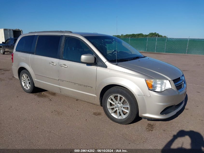 2014 DODGE GRAND CARAVAN SXT