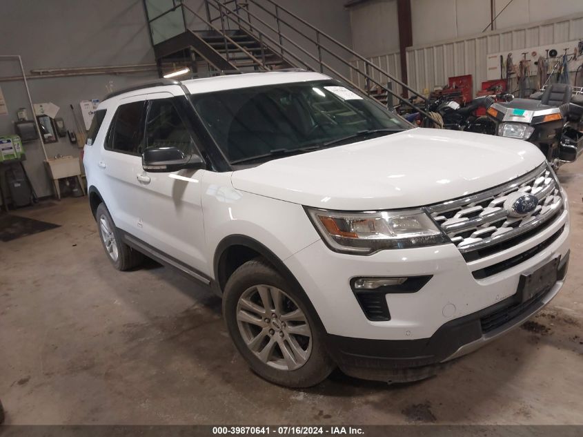 2018 FORD EXPLORER XLT