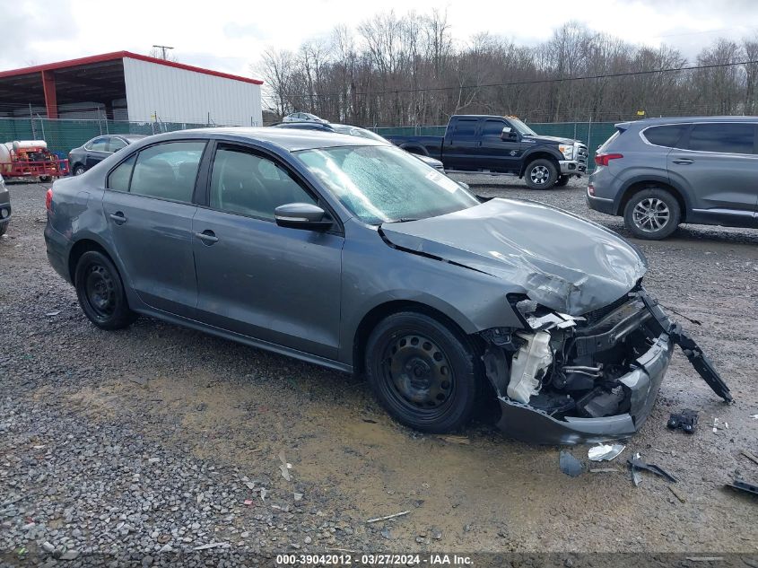 2012 VOLKSWAGEN JETTA 2.5L SE