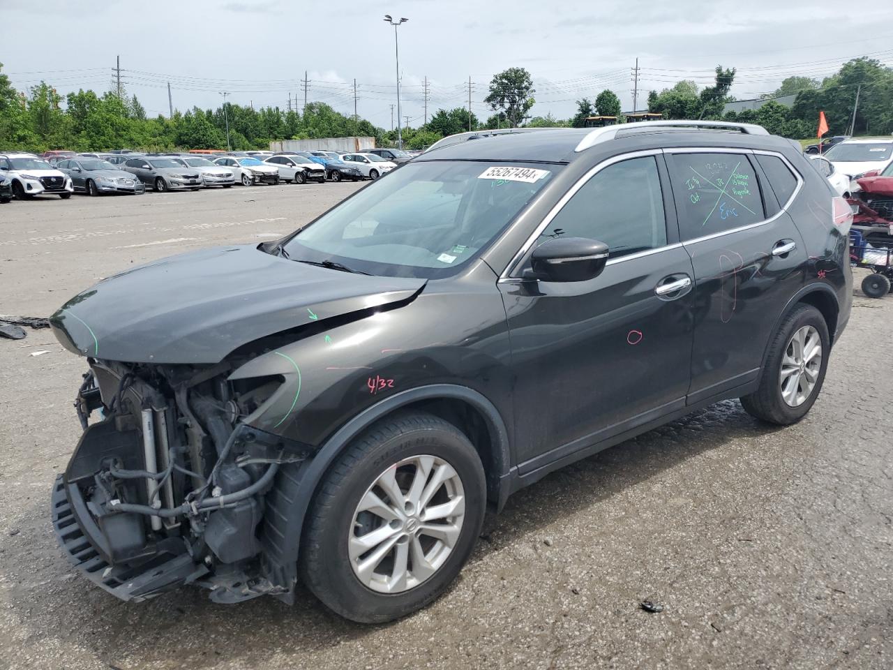 2015 NISSAN ROGUE S