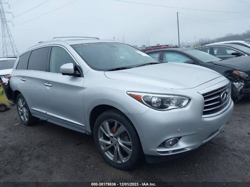 2013 INFINITI JX35