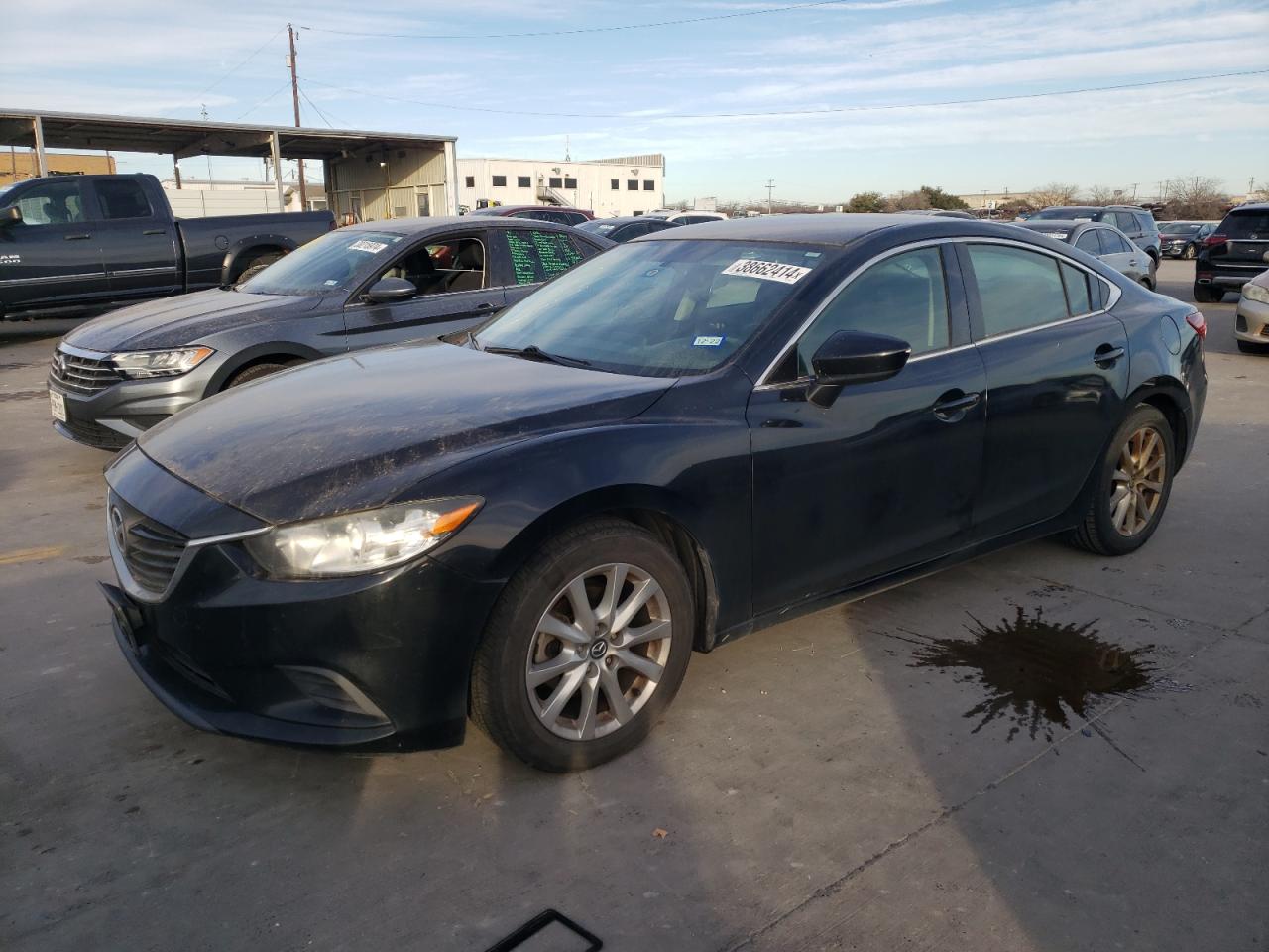 2016 MAZDA 6 SPORT