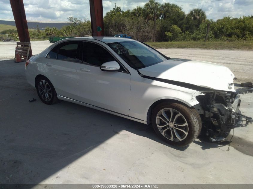 2015 MERCEDES-BENZ C 300 LUXURY/SPORT