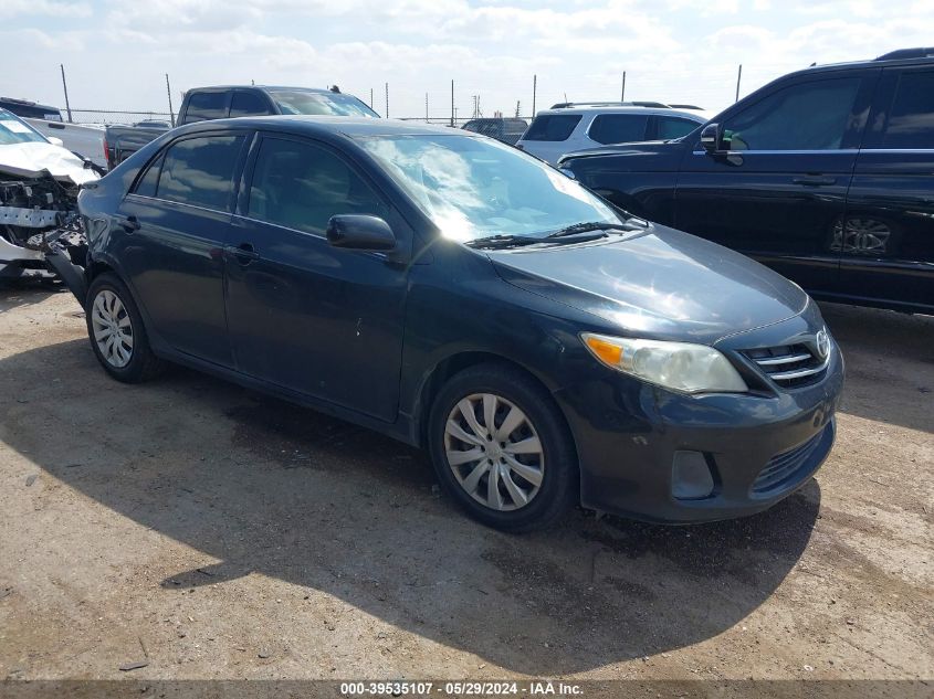 2013 TOYOTA COROLLA LE