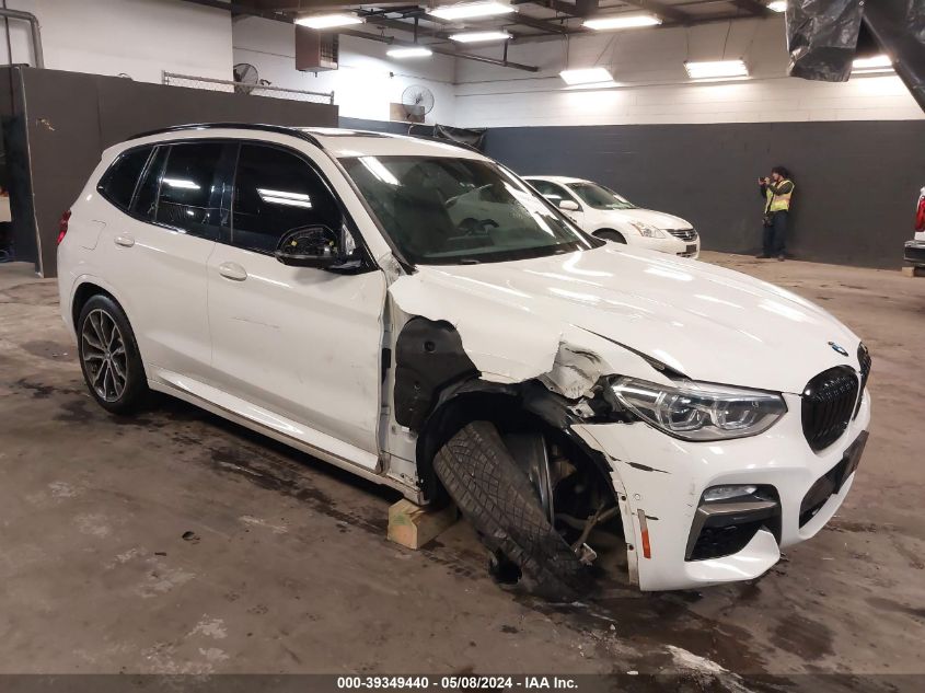 2018 BMW X3 M40I