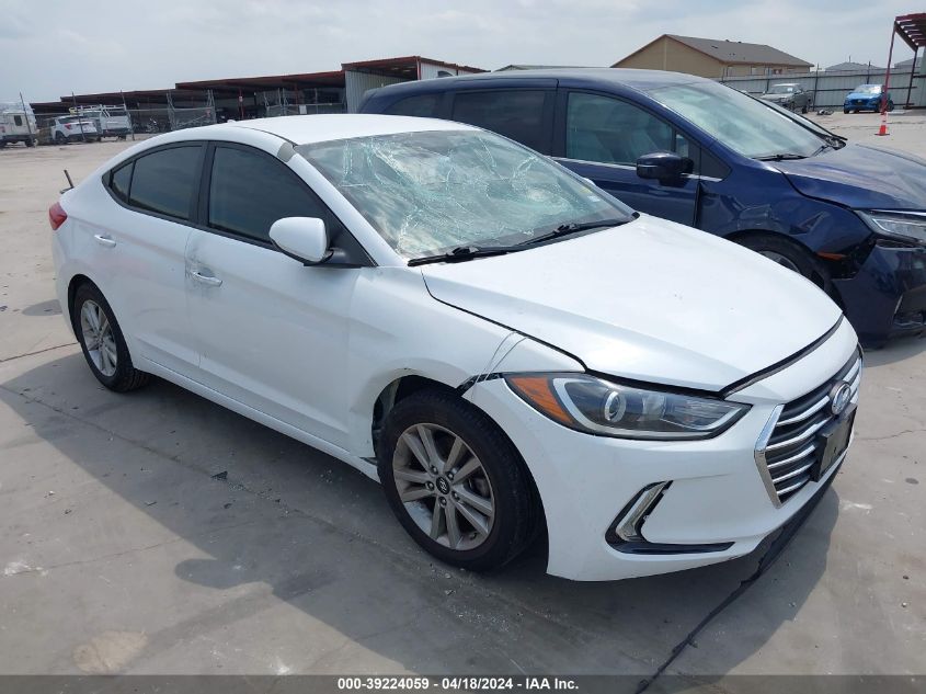 2017 HYUNDAI ELANTRA SE