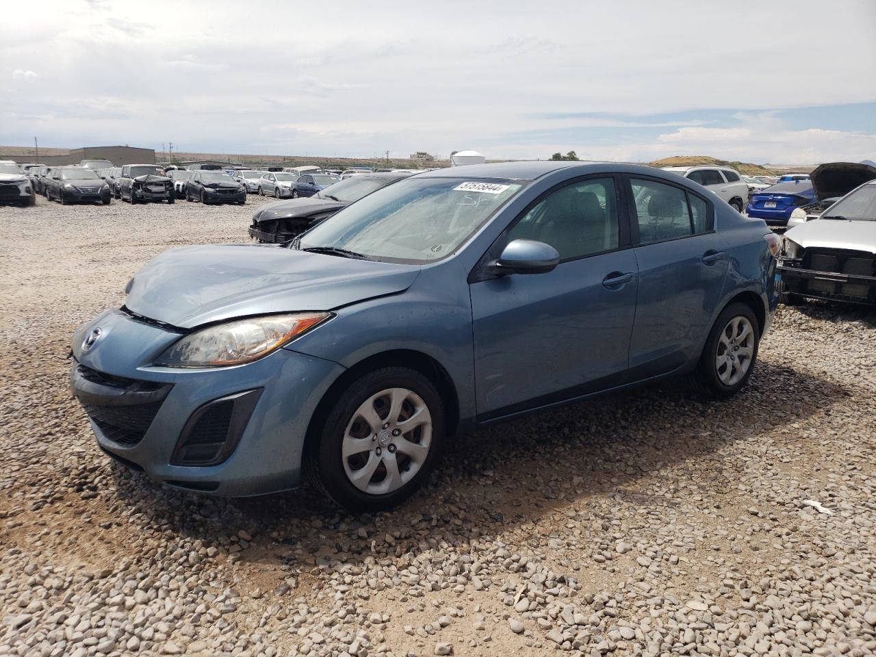 2011 MAZDA 3 I