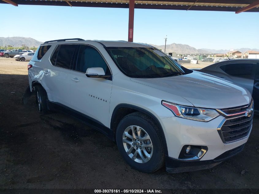 2020 CHEVROLET TRAVERSE FWD LT CLOTH