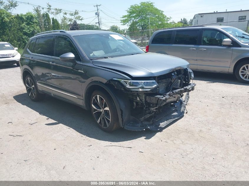 2023 VOLKSWAGEN TIGUAN 2.0T SEL R-LINE