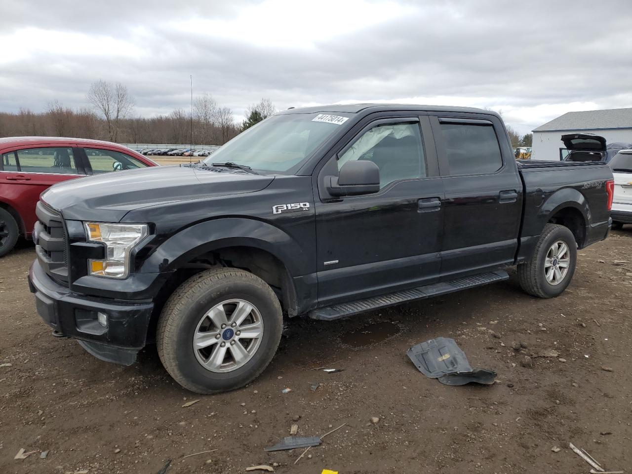 2016 FORD F150 SUPERCREW