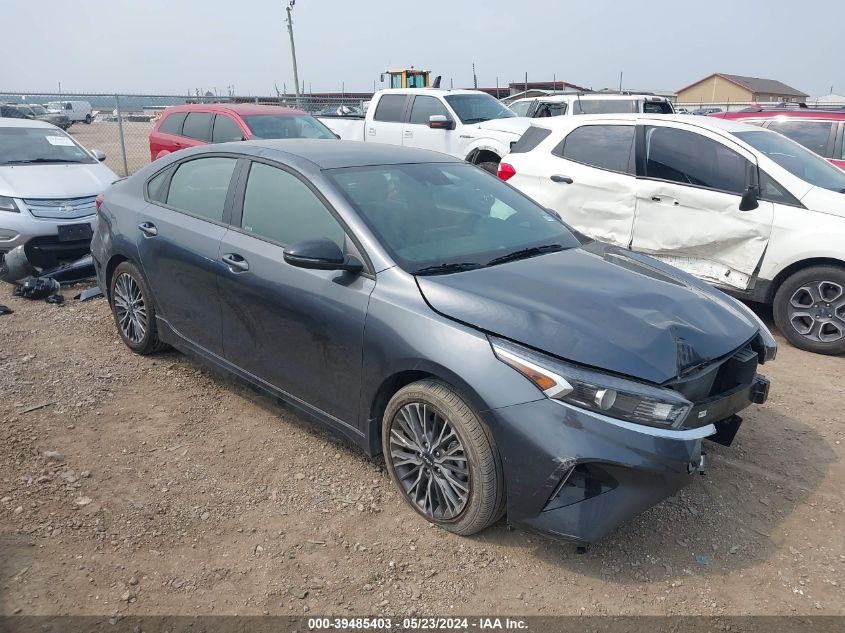 2022 KIA FORTE GT LINE