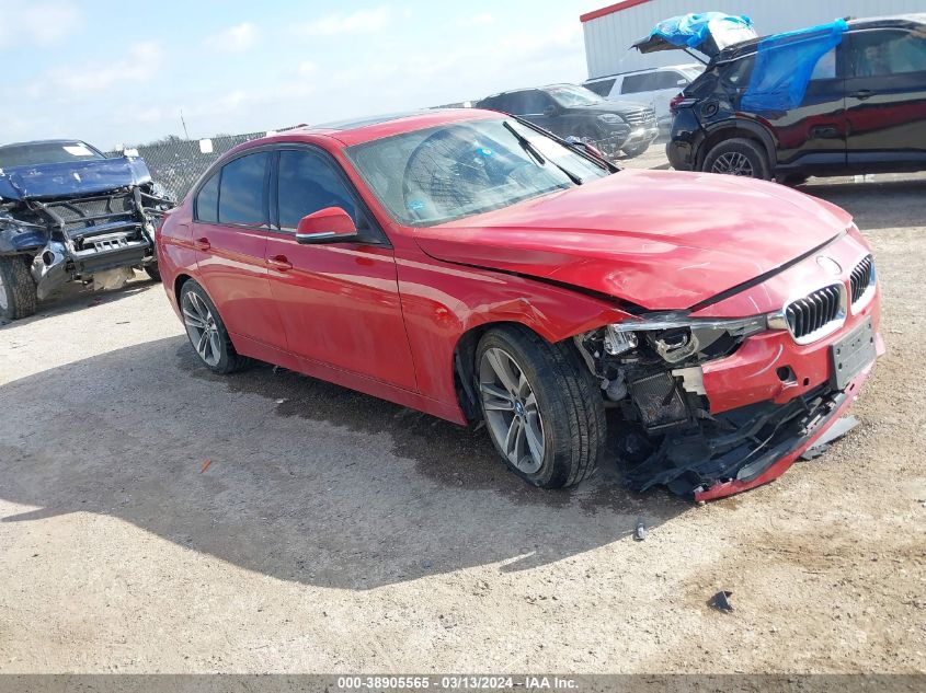 2016 BMW 328I