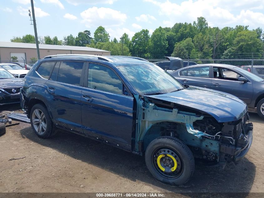 2018 VOLKSWAGEN ATLAS 3.6L V6 SE W/TECHNOLOGY