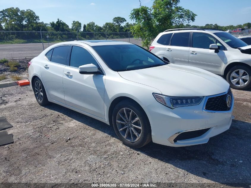 2018 ACURA TLX