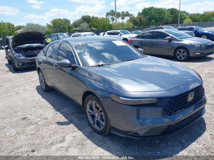 2023 HONDA ACCORD HYBRID EX-L