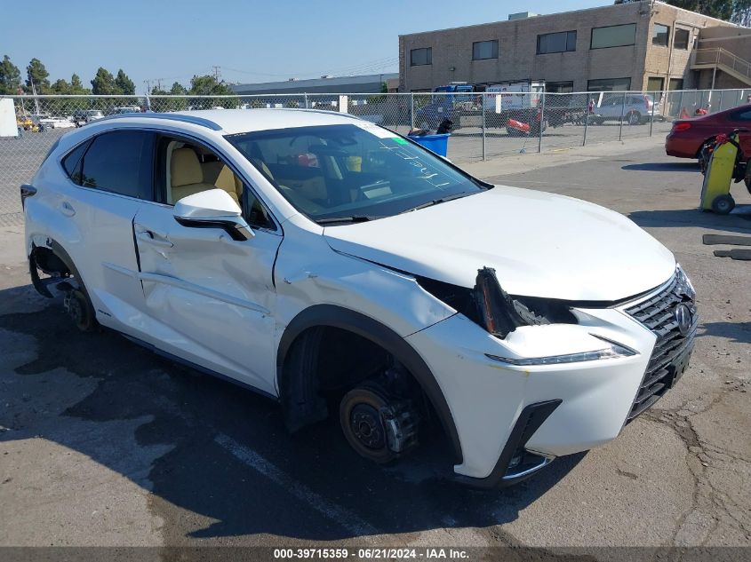 2019 LEXUS NX 300H 300H