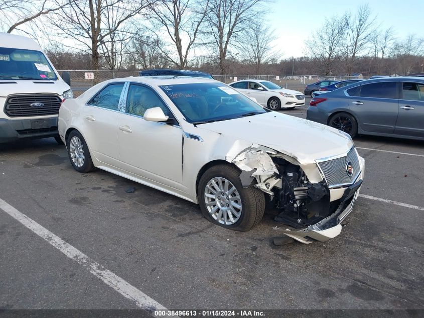 2013 CADILLAC CTS LUXURY