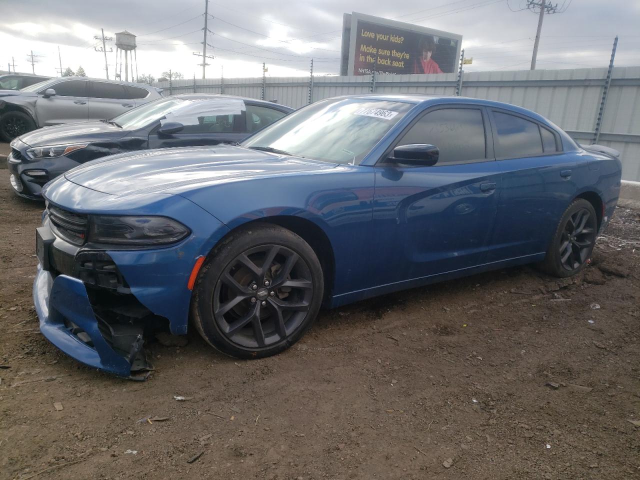 2022 DODGE CHARGER SXT