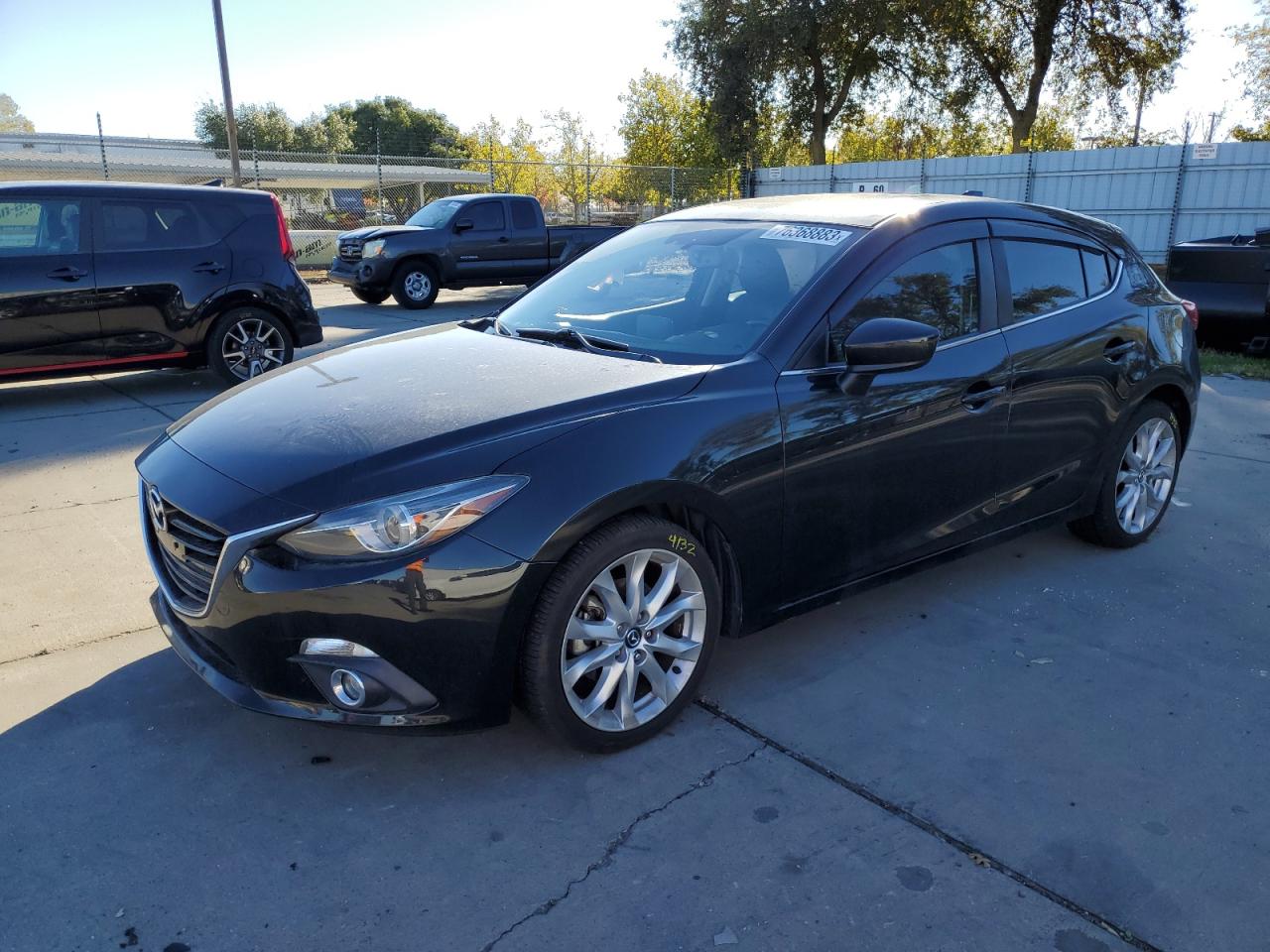 2014 MAZDA 3 GRAND TOURING