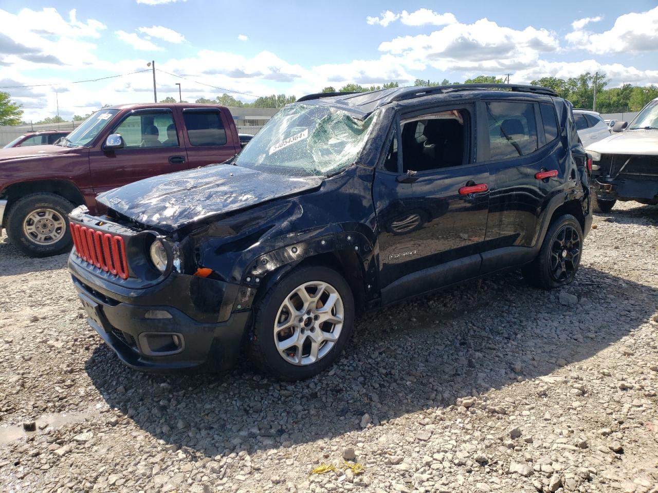 2017 JEEP RENEGADE LATITUDE