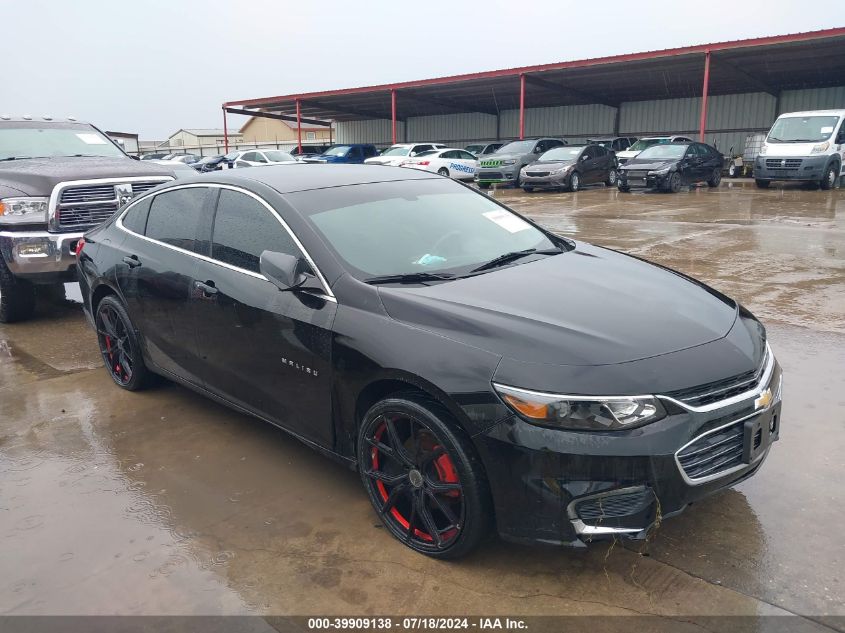 2016 CHEVROLET MALIBU 1LT