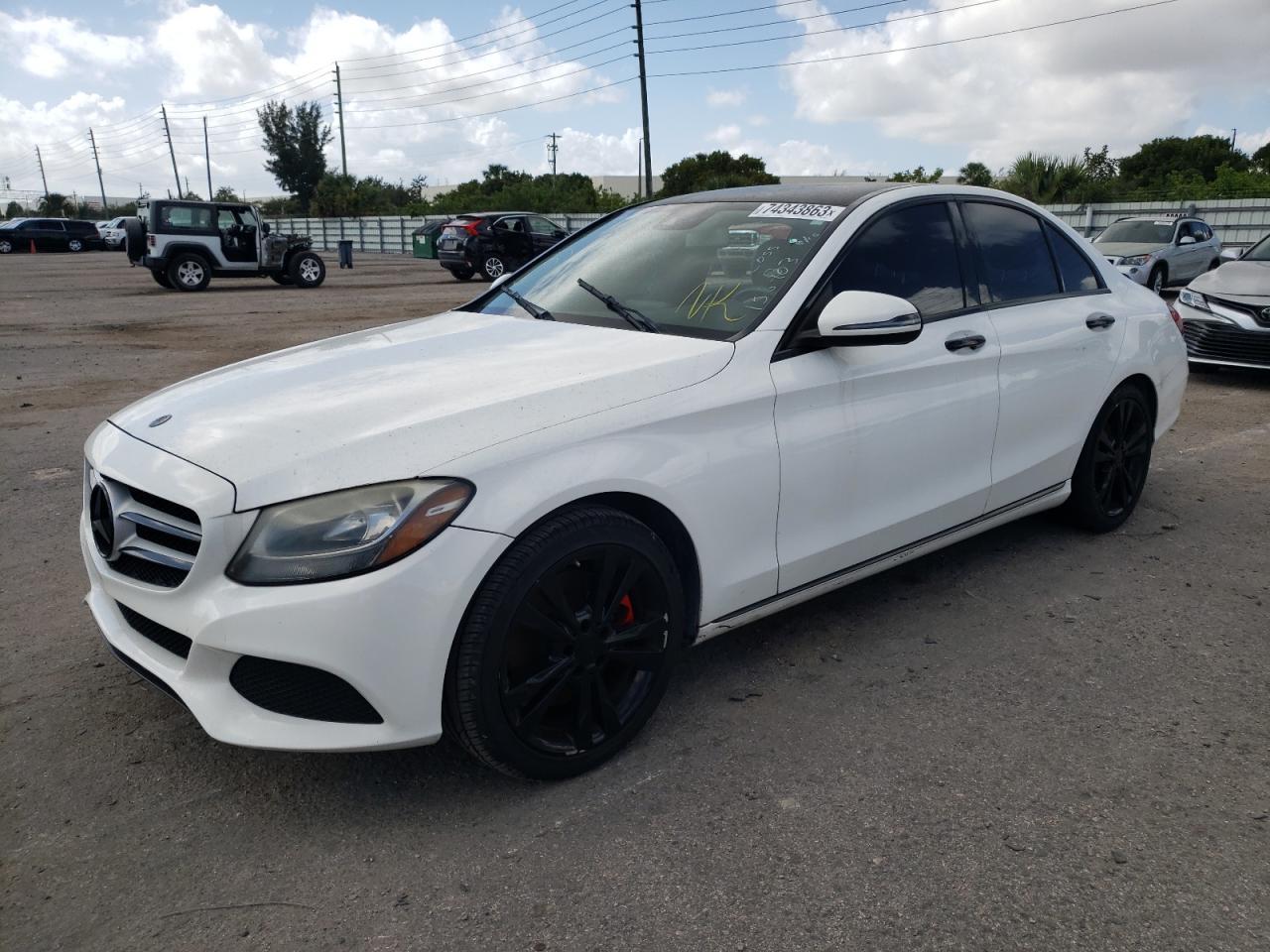 2016 MERCEDES-BENZ C 300