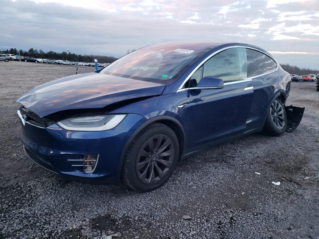 2019 TESLA MODEL X