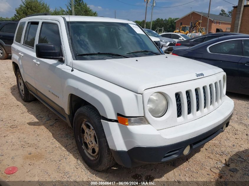 2015 JEEP PATRIOT SPORT