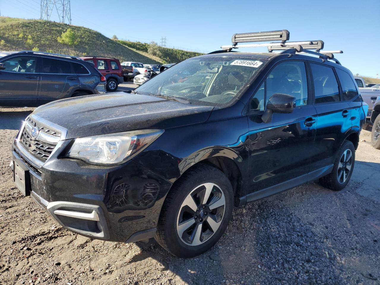 2017 SUBARU FORESTER 2.5I PREMIUM