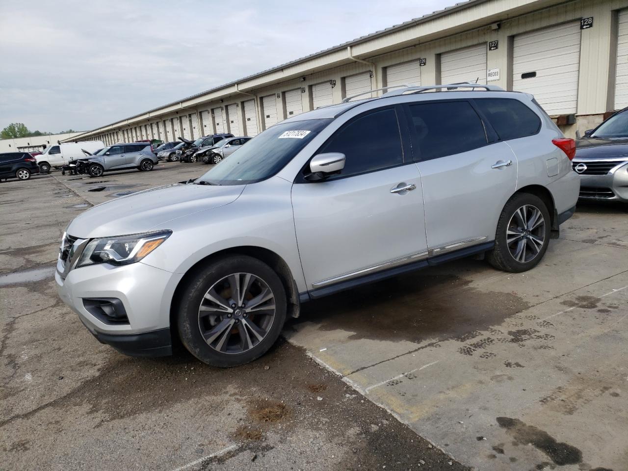 2017 NISSAN PATHFINDER S