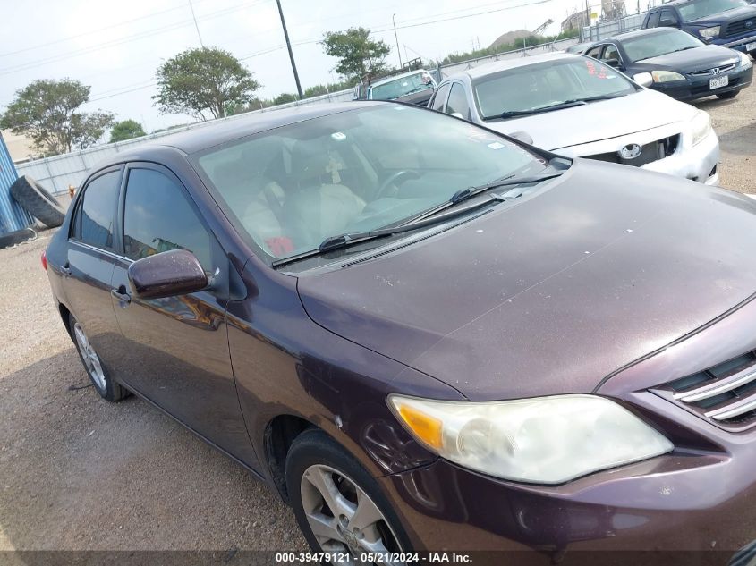 2013 TOYOTA COROLLA LE SPECIAL EDITION