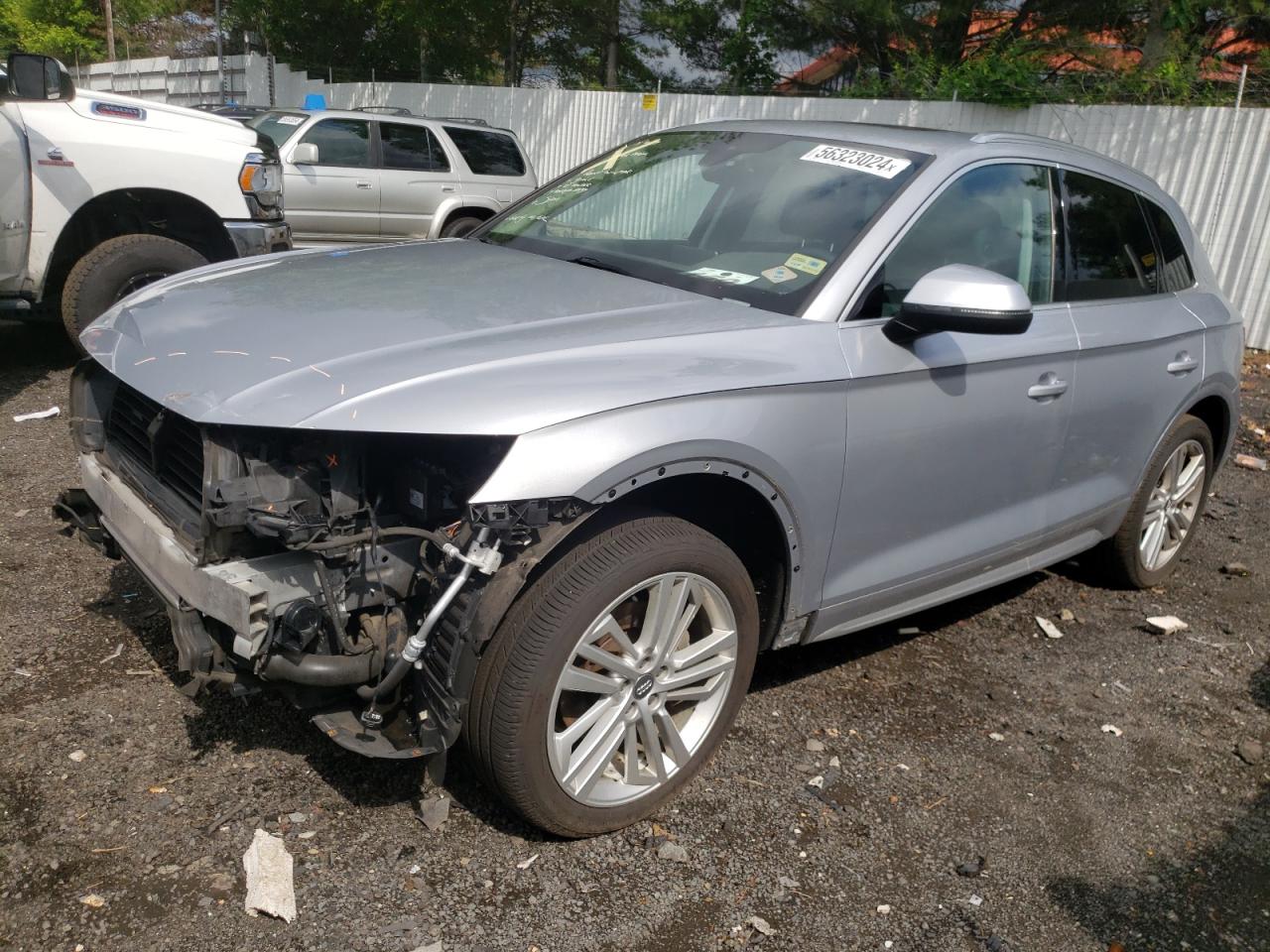 2018 AUDI Q5 PREMIUM PLUS