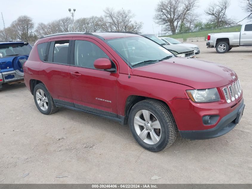 2015 JEEP COMPASS LATITUDE