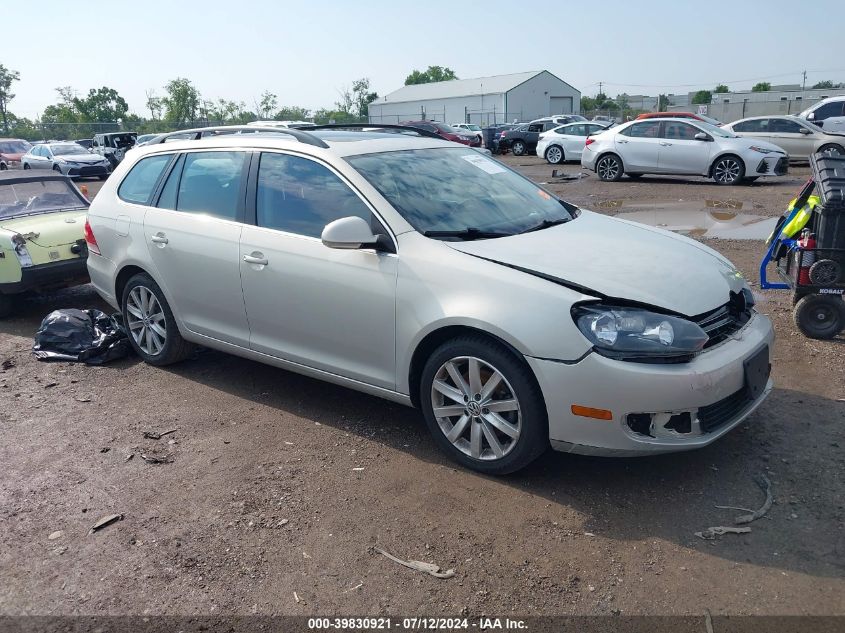 2011 VOLKSWAGEN JETTA SPORTWAGEN 2.0L TDI