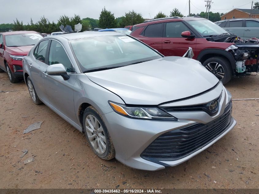 2020 TOYOTA CAMRY LE