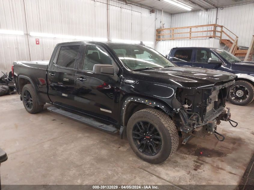 2020 GMC SIERRA 1500 4WD  SHORT BOX ELEVATION/4WD  STANDARD BOX ELEVATION