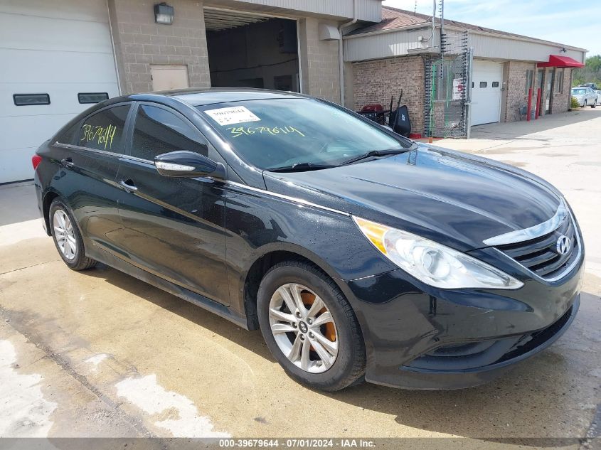 2014 HYUNDAI SONATA GLS