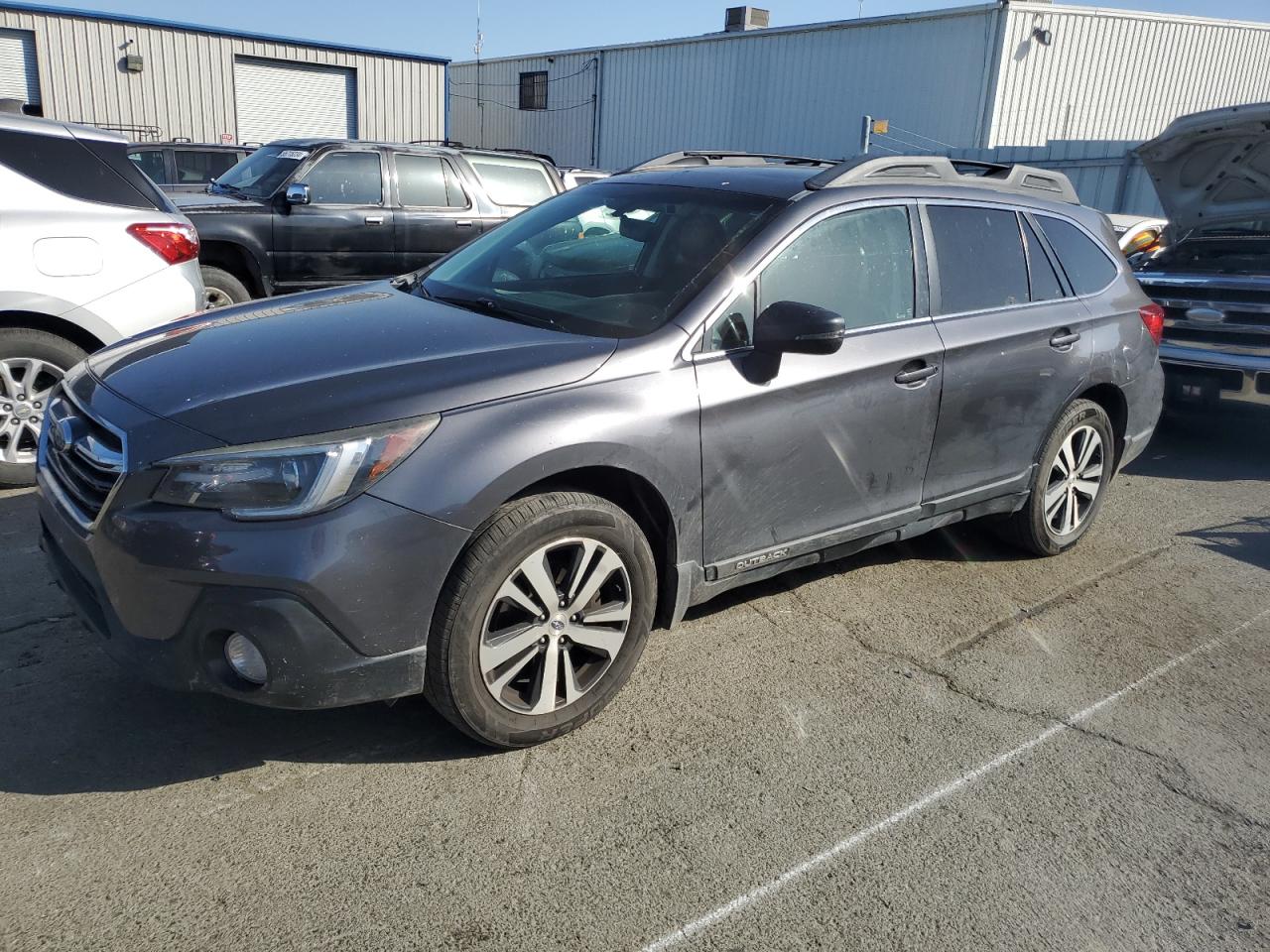 2018 SUBARU OUTBACK 2.5I LIMITED