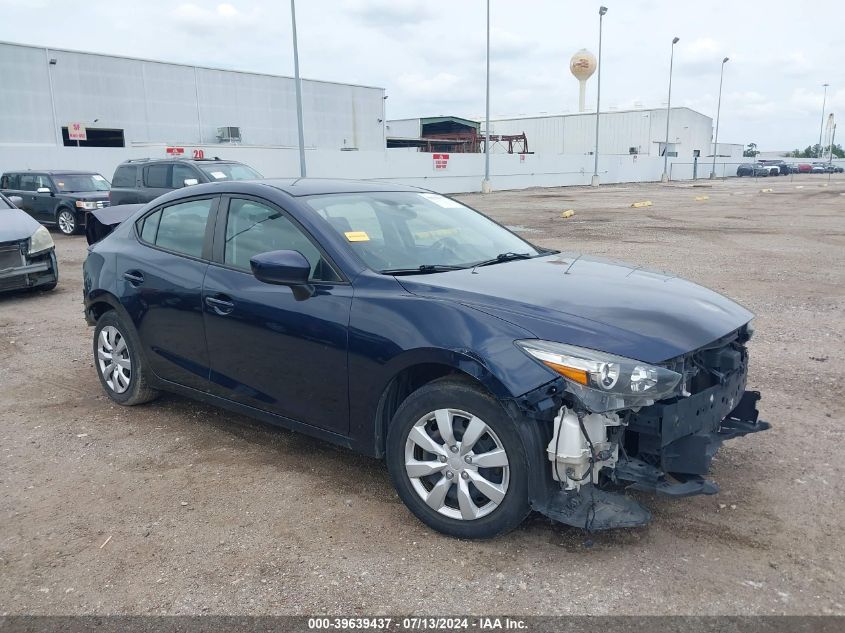 2017 MAZDA MAZDA3 SPORT