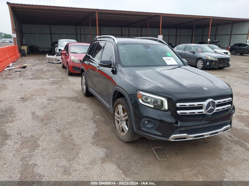 2020 MERCEDES-BENZ GLB 250