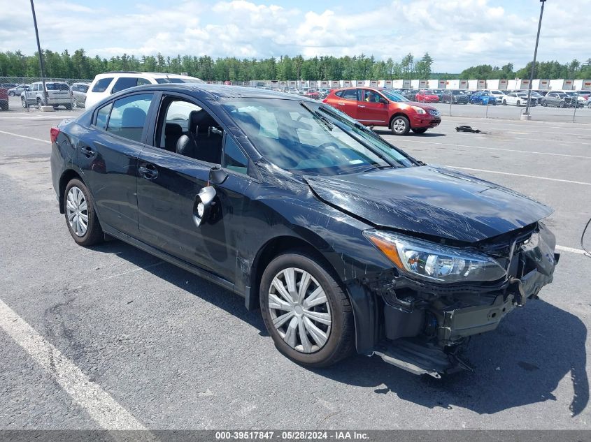 2020 SUBARU IMPREZA SEDAN