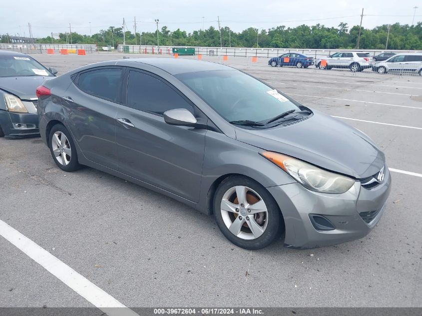 2013 HYUNDAI ELANTRA GLS