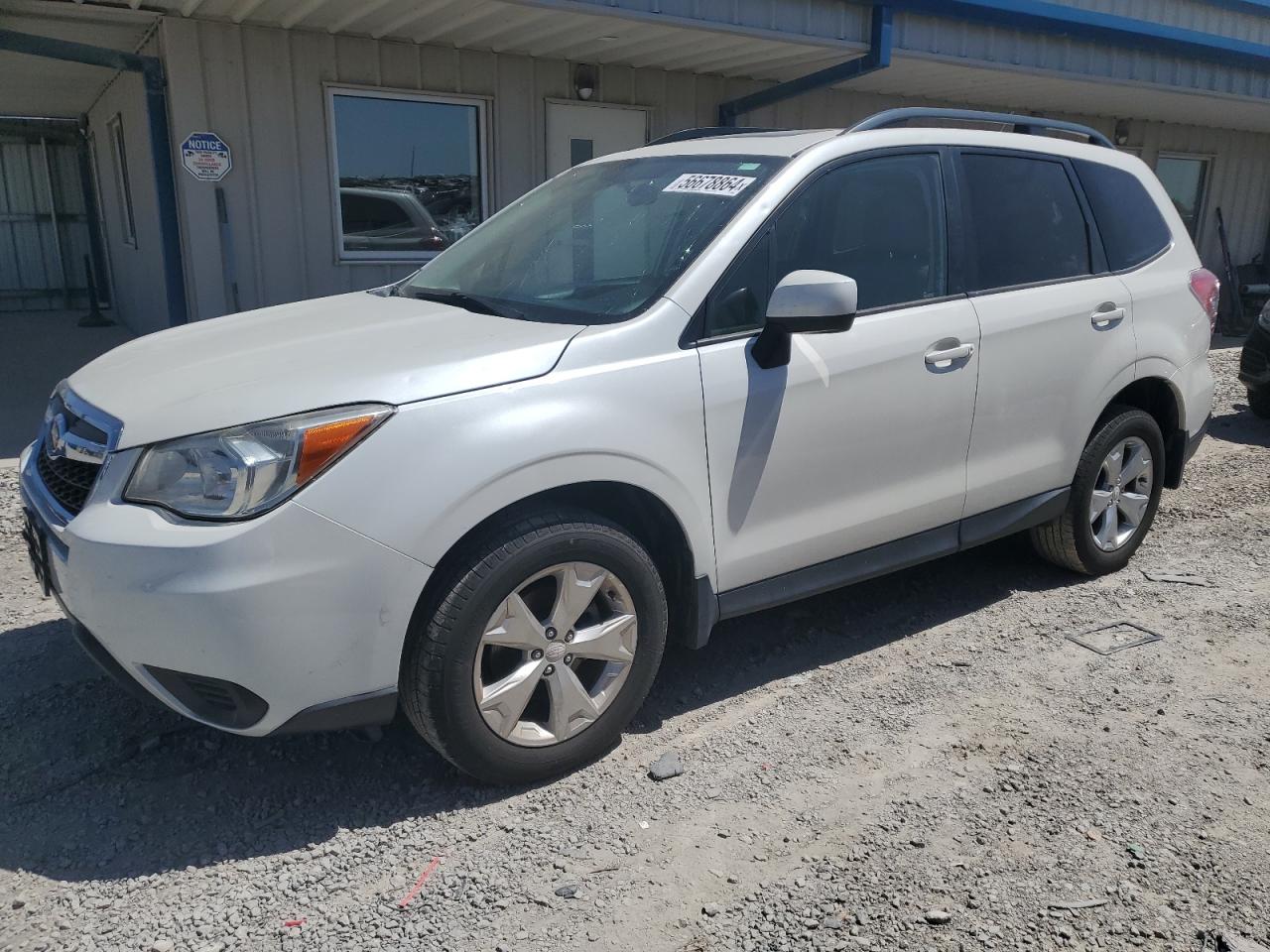 2015 SUBARU FORESTER 2.5I PREMIUM