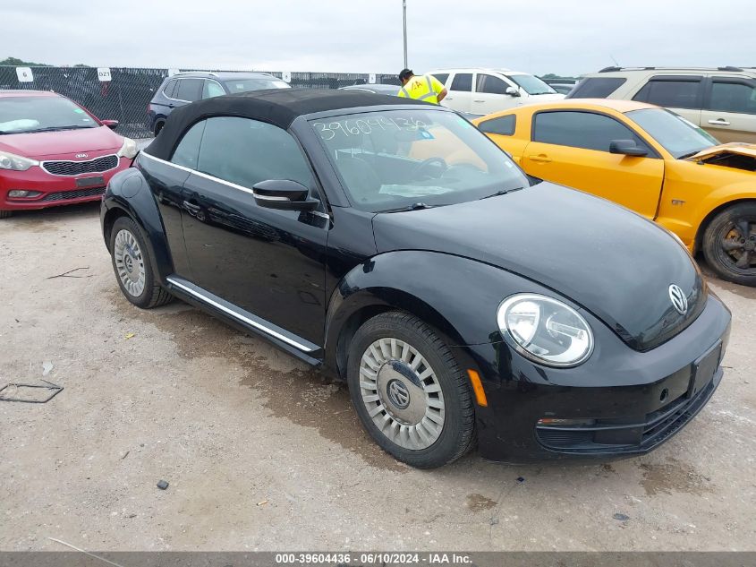 2013 VOLKSWAGEN BEETLE