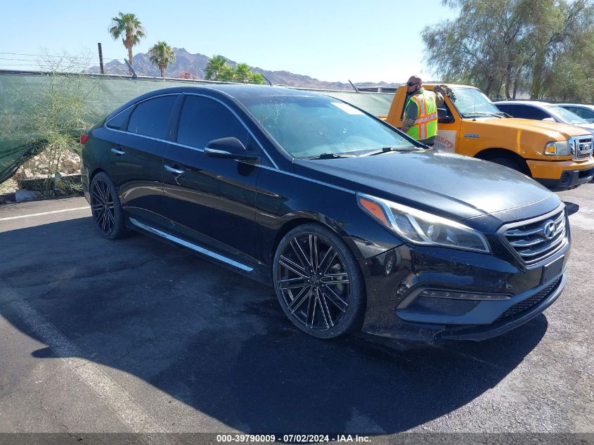 2015 HYUNDAI SONATA SPORT