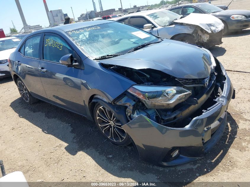 2014 TOYOTA COROLLA S PREMIUM