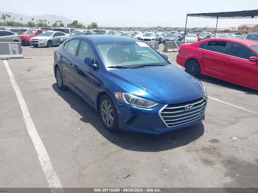 2017 HYUNDAI ELANTRA SE