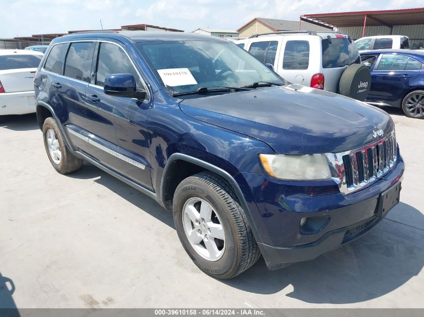 2012 JEEP GRAND CHEROKEE LAREDO